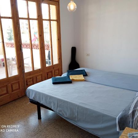 Apartament Amb Dues Grans Terrasses De 50 M2 I 16 M2 A 300 M De La Platja سان أنتوني دي كالونخي المظهر الخارجي الصورة