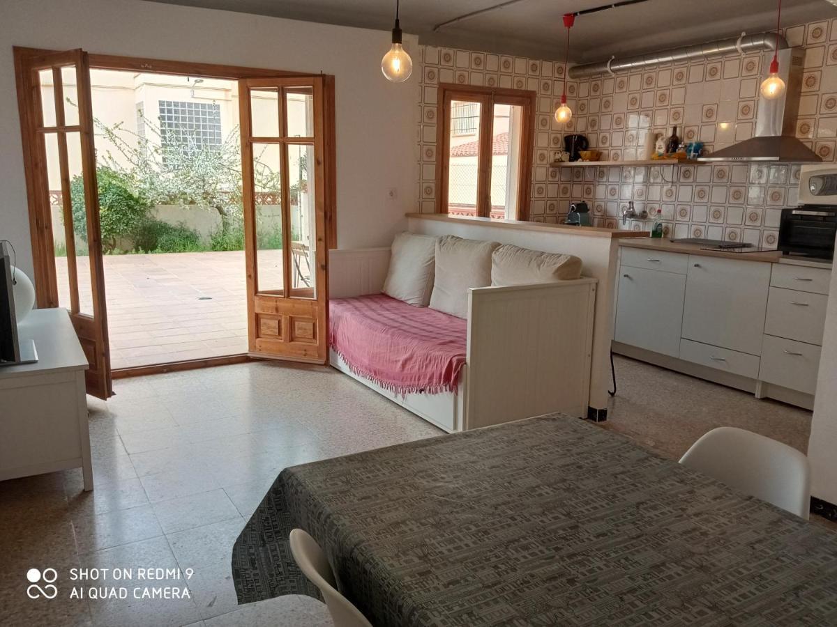 Apartament Amb Dues Grans Terrasses De 50 M2 I 16 M2 A 300 M De La Platja سان أنتوني دي كالونخي المظهر الخارجي الصورة