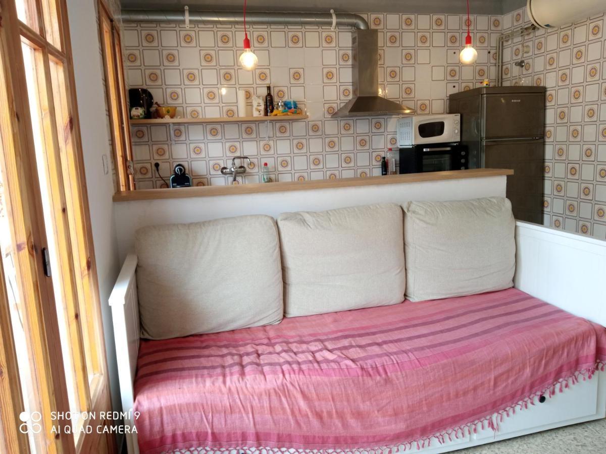 Apartament Amb Dues Grans Terrasses De 50 M2 I 16 M2 A 300 M De La Platja سان أنتوني دي كالونخي المظهر الخارجي الصورة